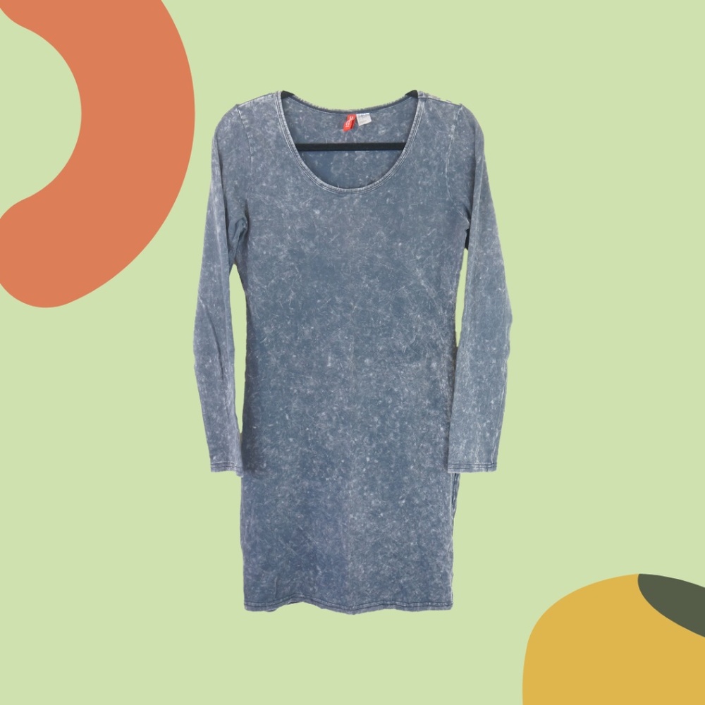 Long Sleeve Mini Dress